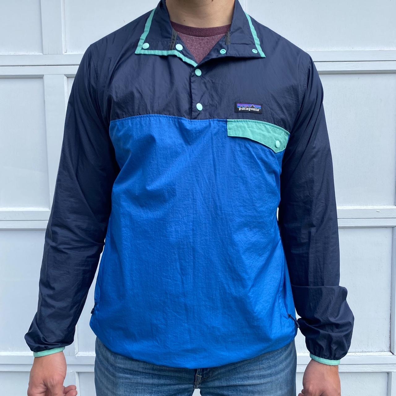 Turquoise deals patagonia pullover