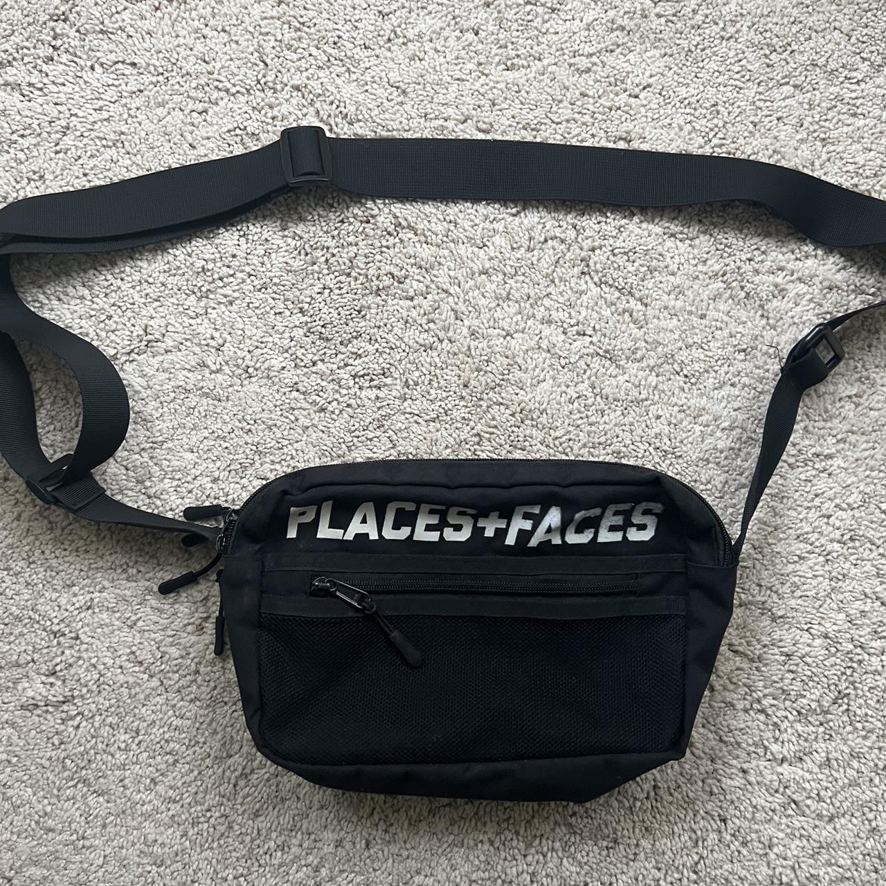 Places and faces man bag sale