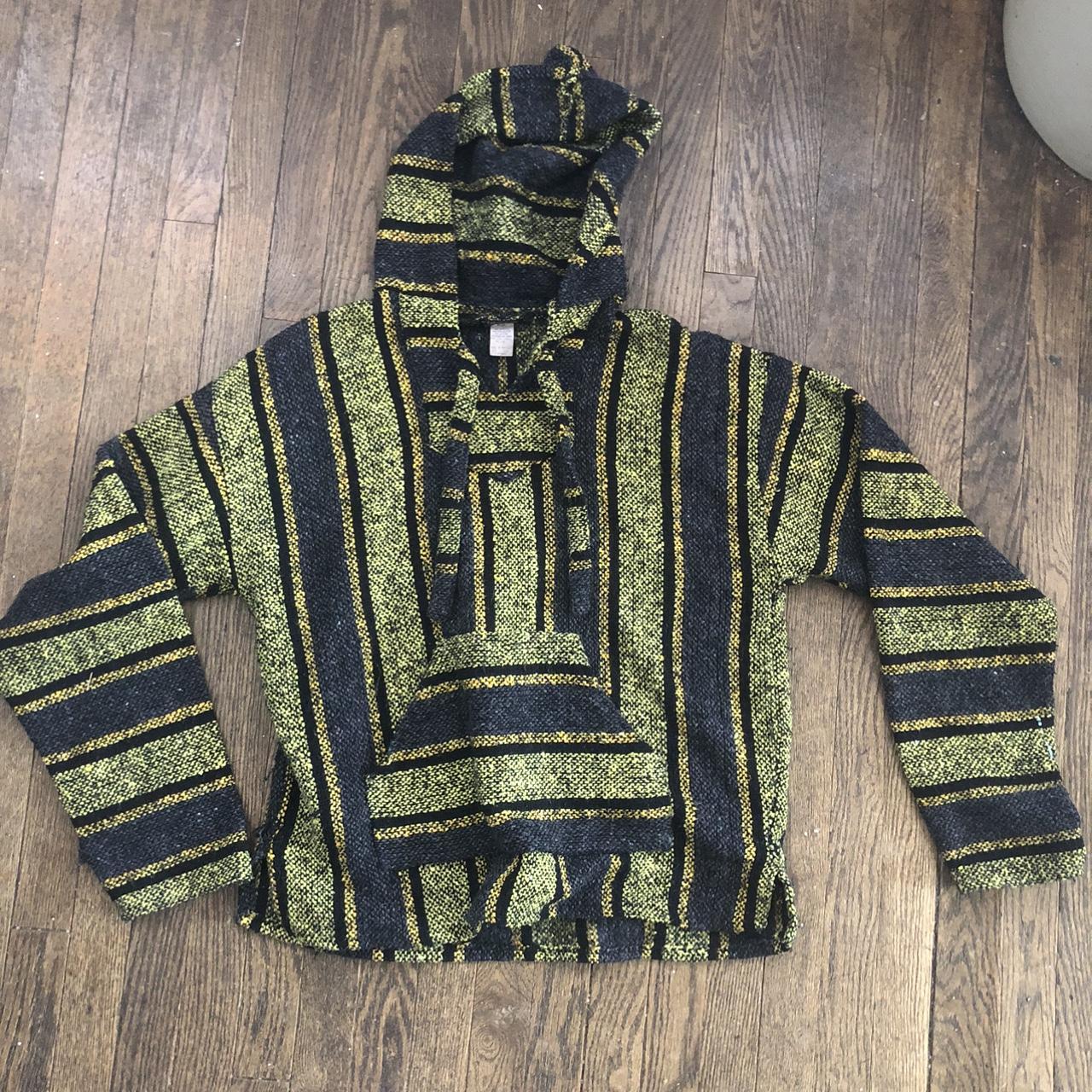 Earthbound Trading Co. Sweater Adult Size L Baja... - Depop