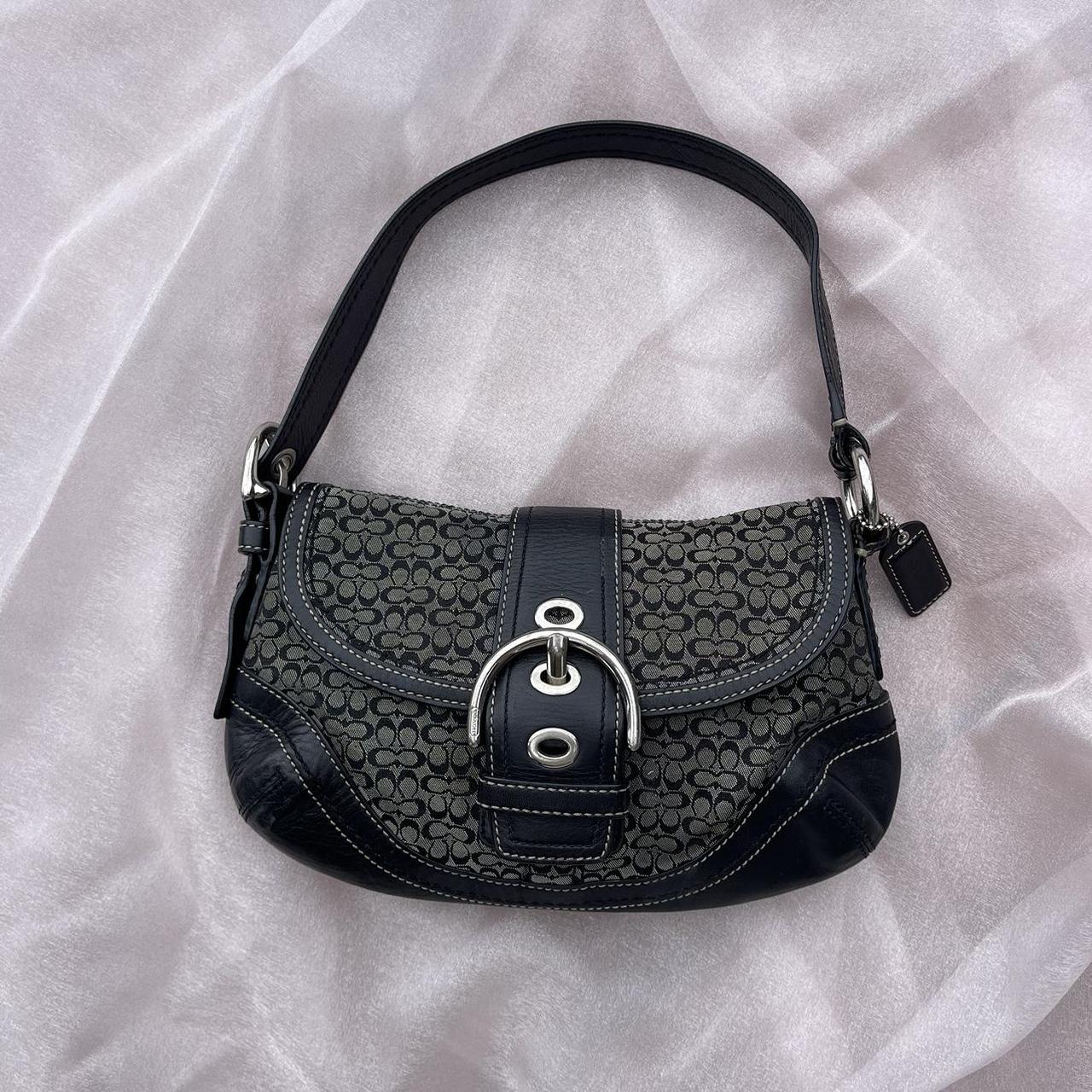 COACH Small Flap C Bag