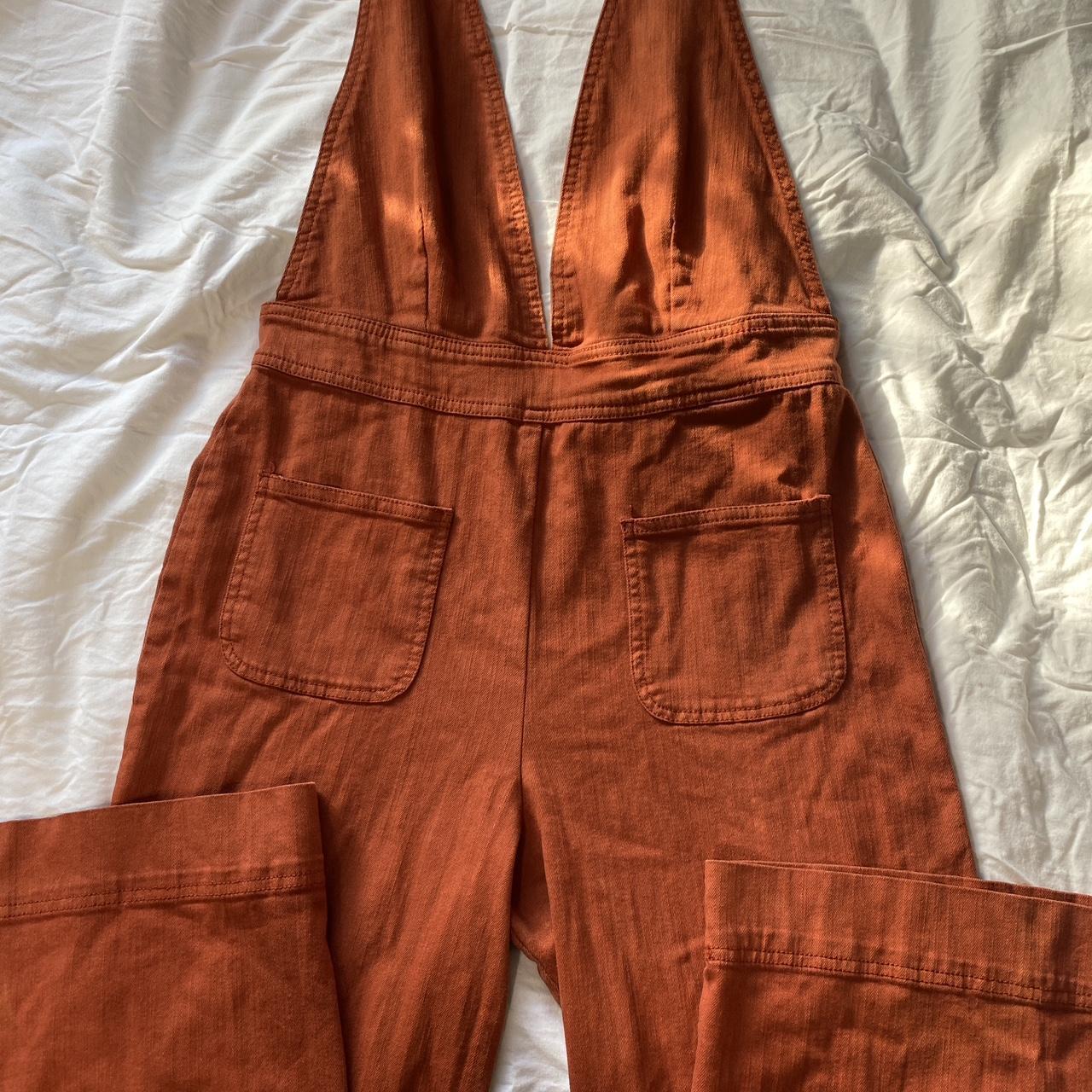 Cute long overall from dollhouse size 9! The burnt... Depop