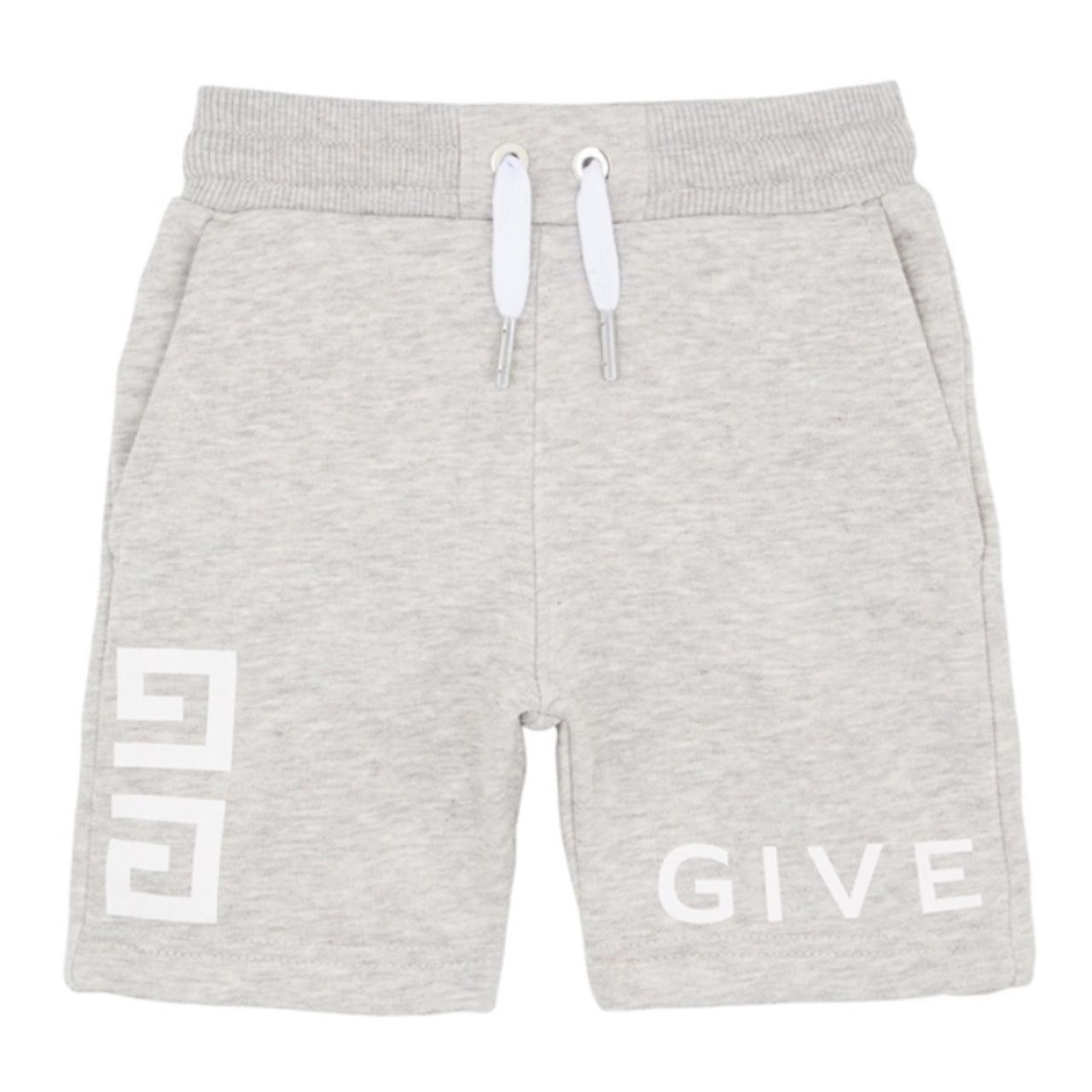 Givenchy Boys' 4G Logo Denim Shorts