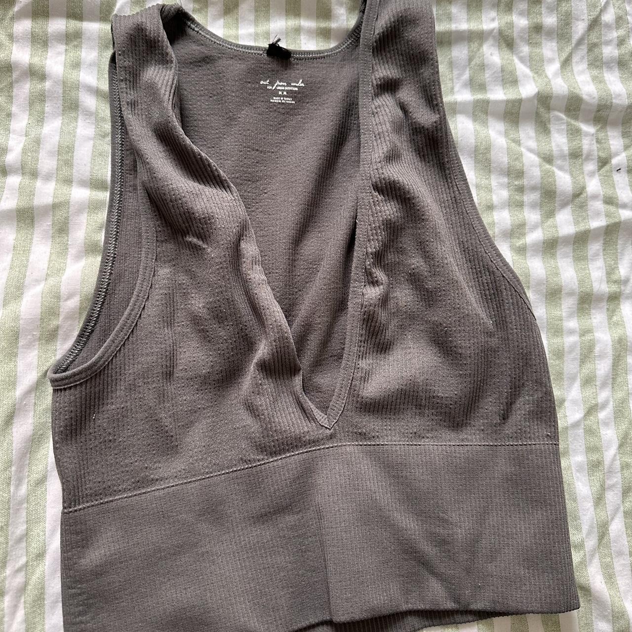Sleeveless Urban Outfitters Josie V Neck Vest Urban Outfitters Josie