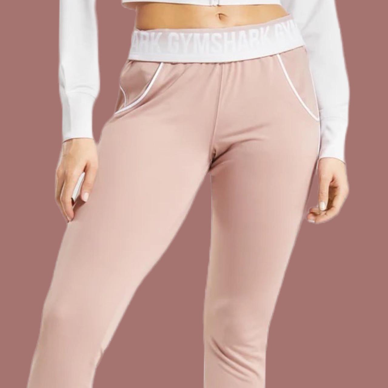 🏋️‍♀️🦈 Gymshark Recess Joggers 💕 Pale Pink 💕 Size... Depop