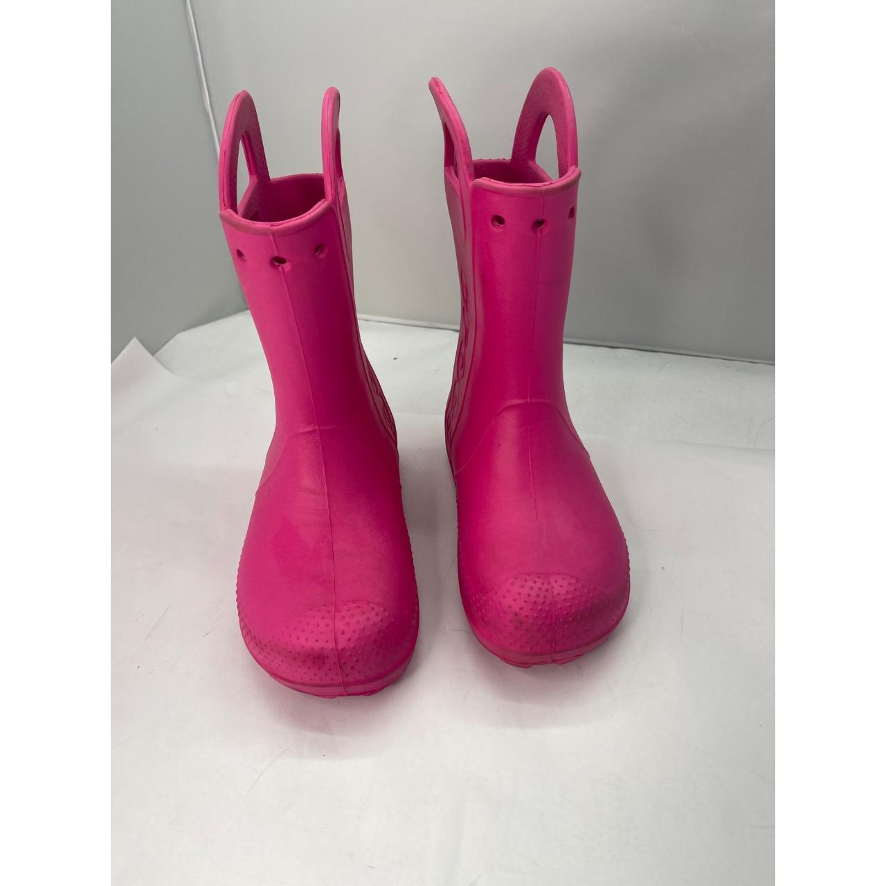 Crocs hot sale girls boots