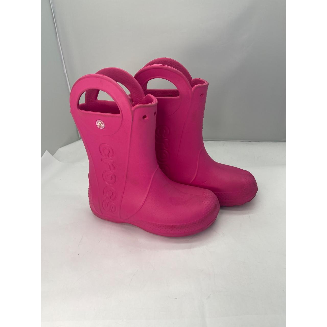 crocs boots girls