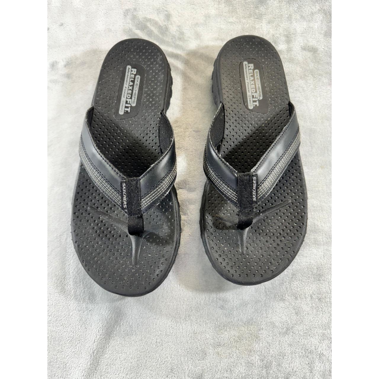 Skechers flip flops relaxed fit online