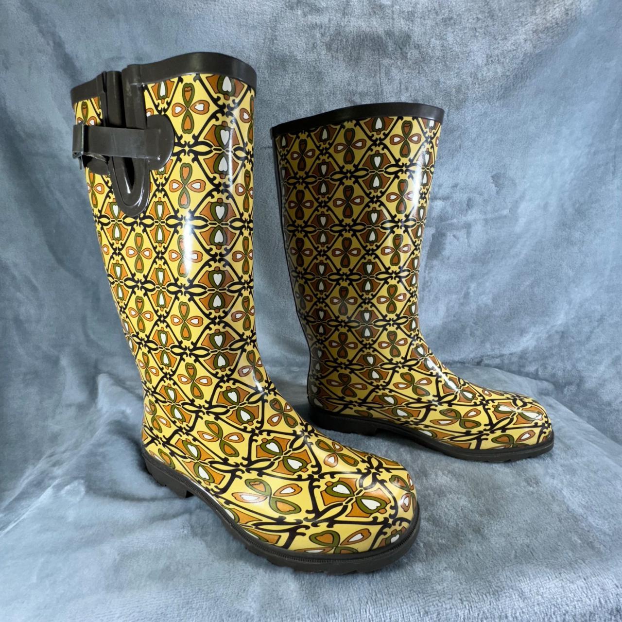 Nomad women's puddles rain boot online