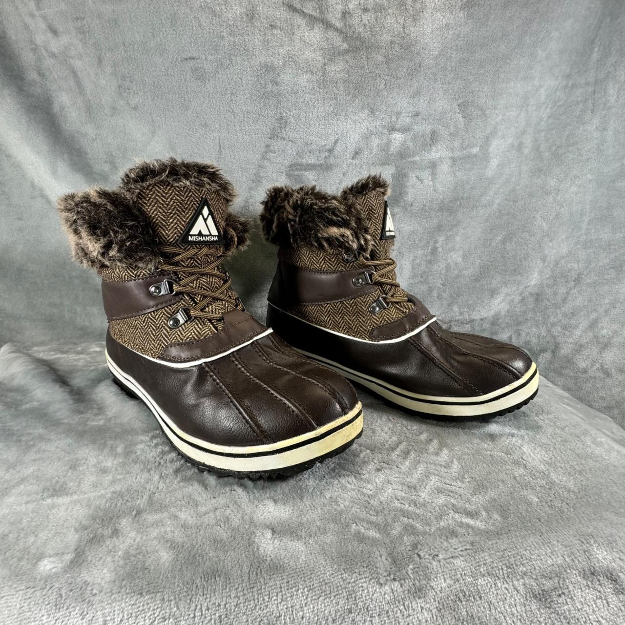 Mishansha Women's Winter Snow Boots Depop