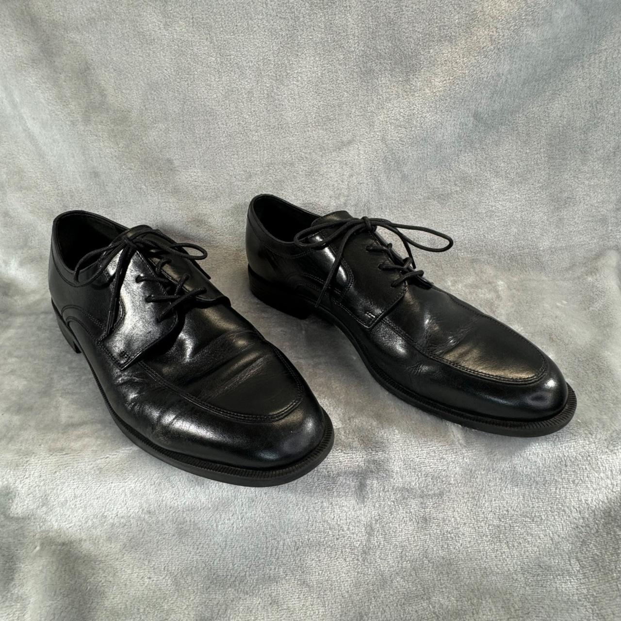 Cole Haan Lenox Hill Split Toe Oxford Mens Dress Shoes Leather Black 11