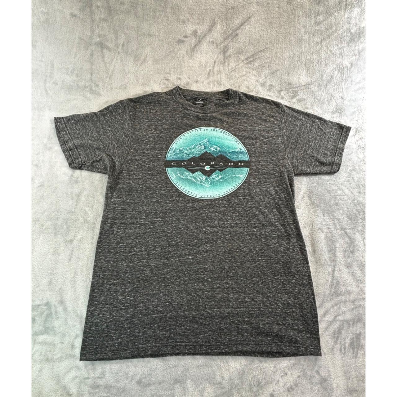 Prairie Mountain T-shirt Adult Medium