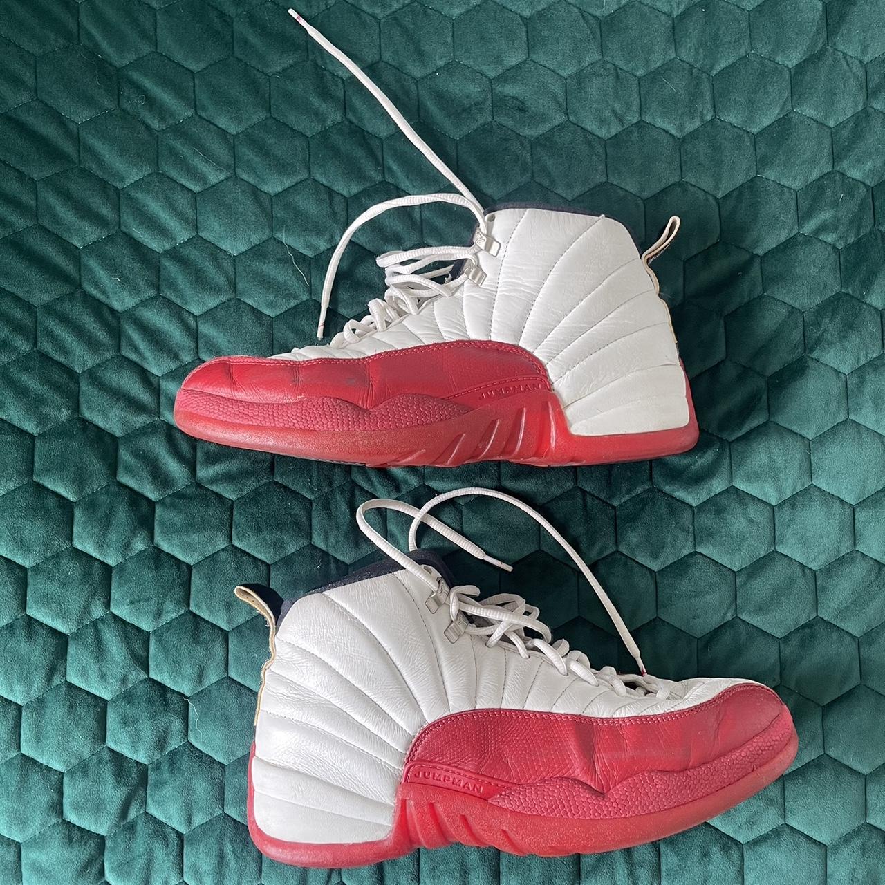 1997 Air Jordan 12 OG ‘Cherry’ in good condition...