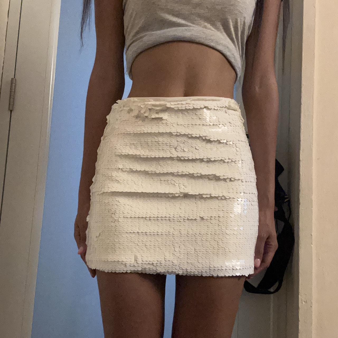 Glitter skirt outlet forever 21