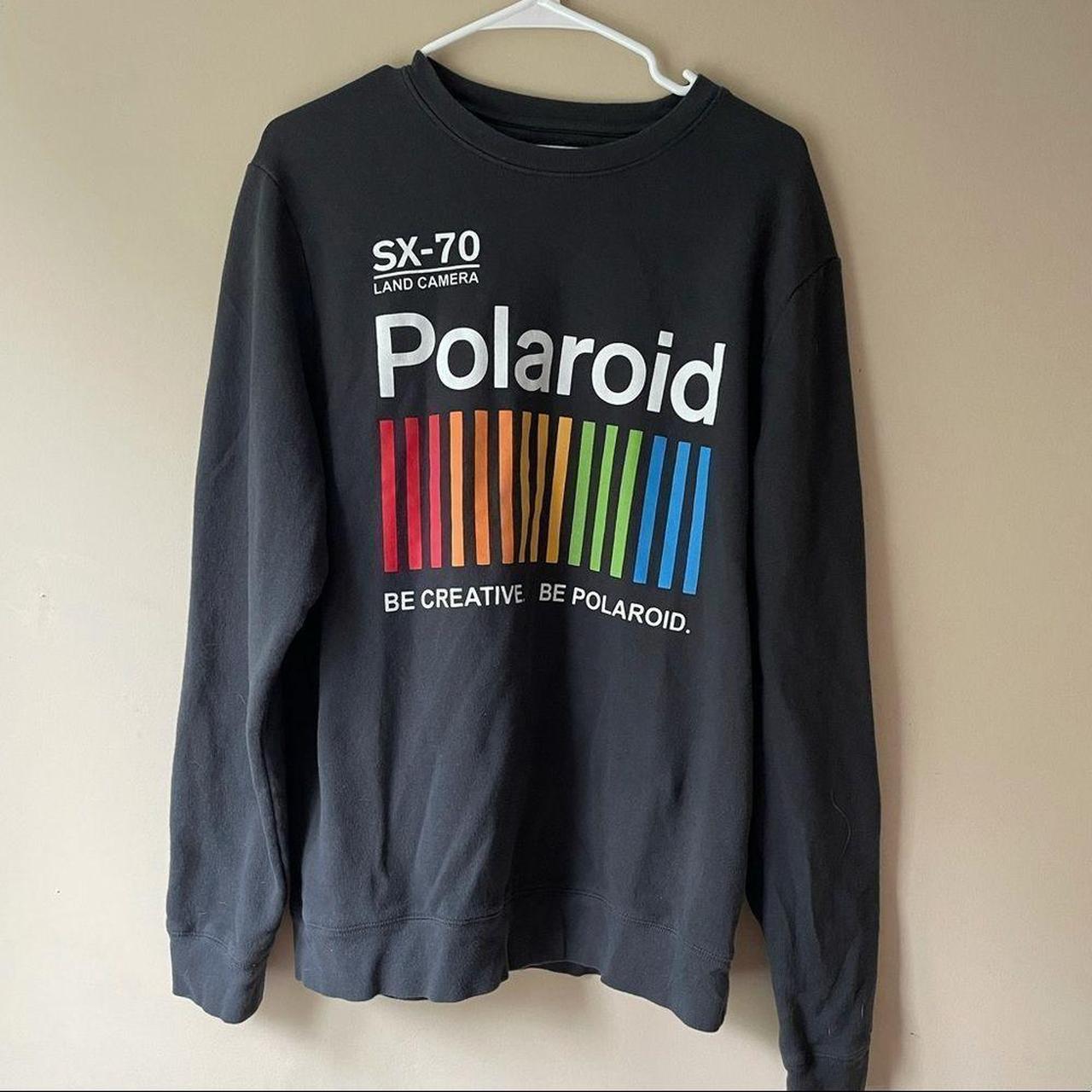 Polaroid store sweatshirt black