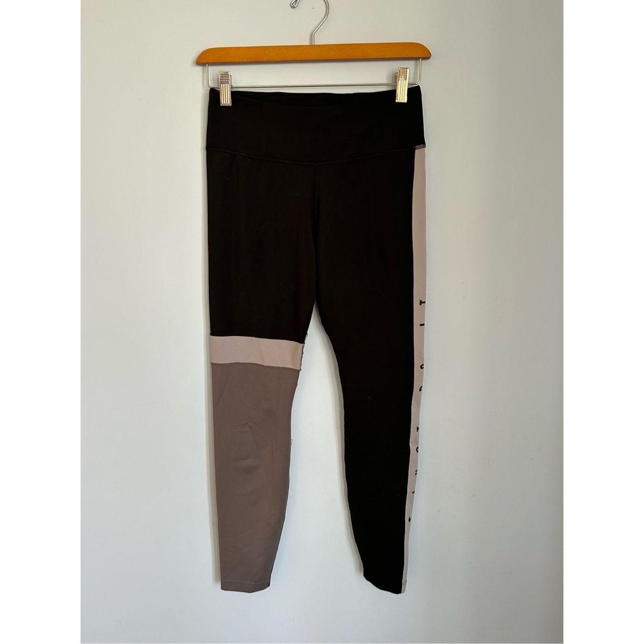 nike colorblock leggings