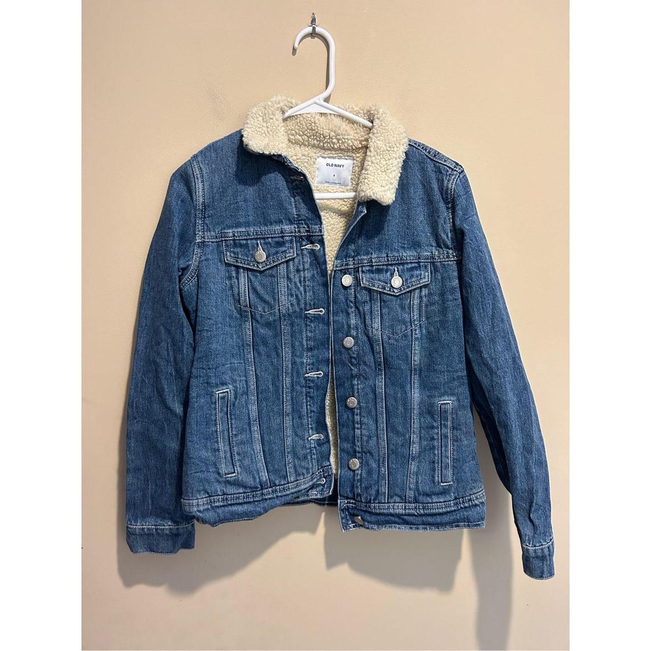 Old navy sherpa denim sales jacket