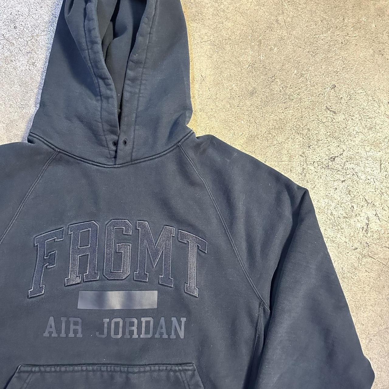 Fragment discount jordan sweatshirt