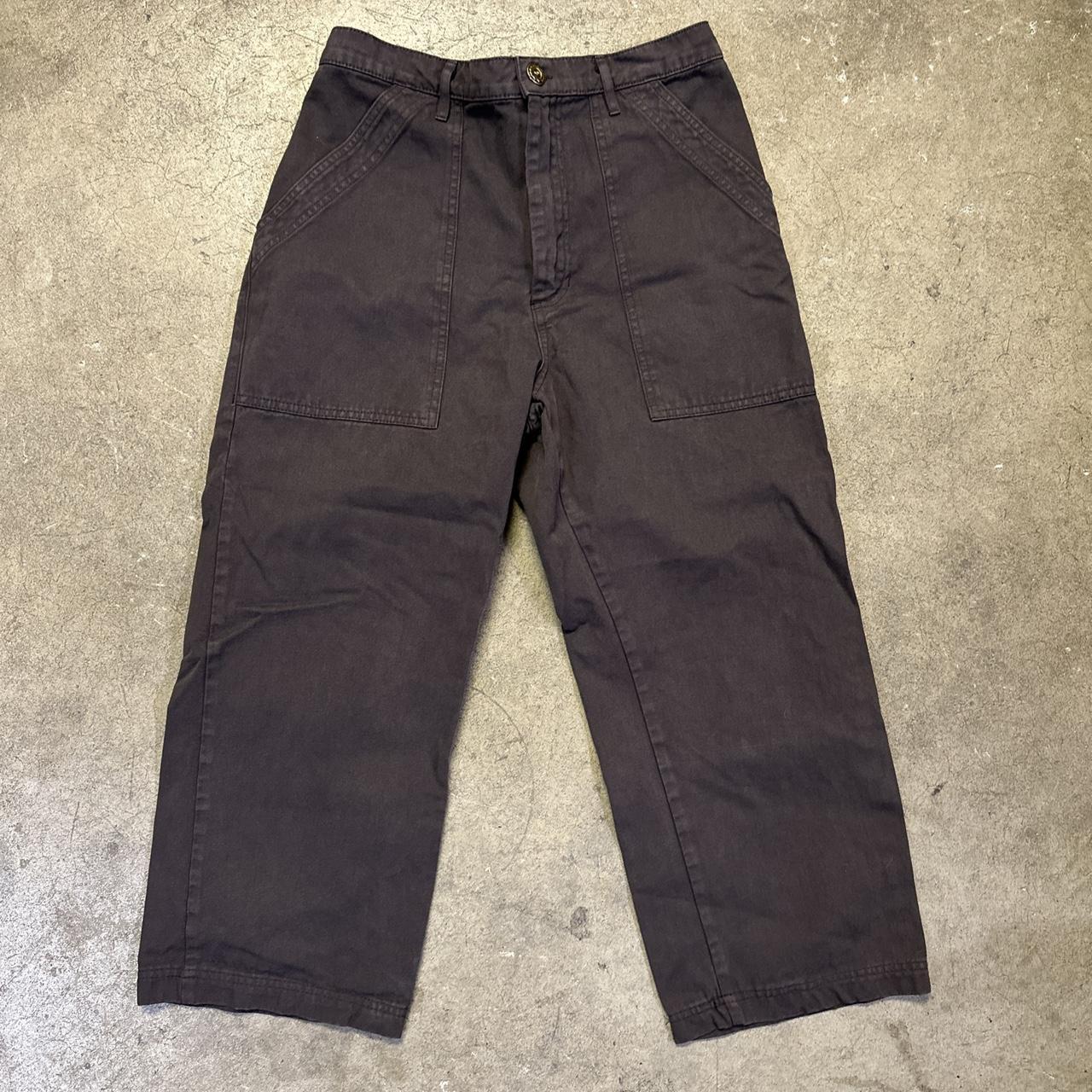 Big bud press work pants petite cropped In excellent... - Depop