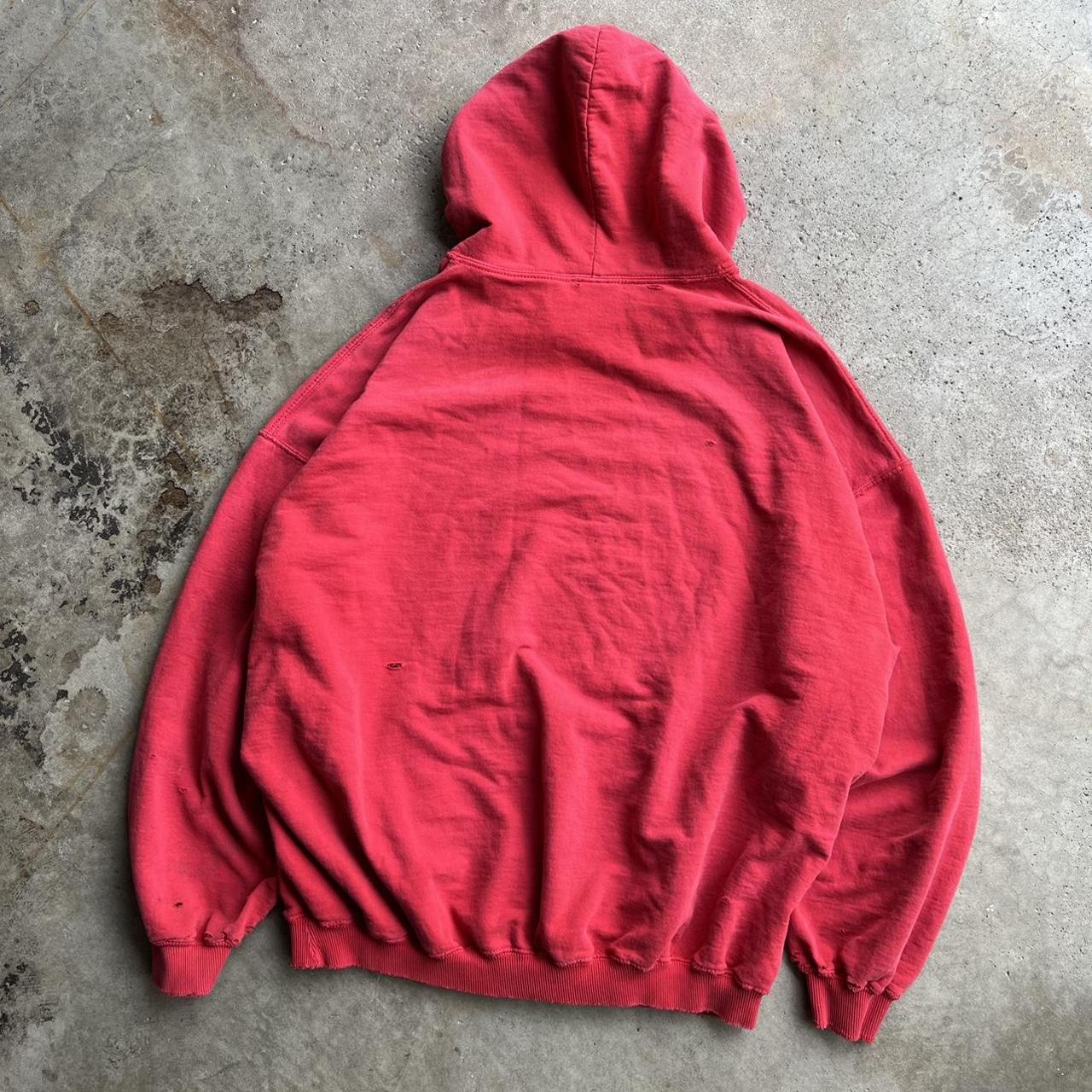 Vintage University of Utah Hoodie Sweatshirt Nice... - Depop