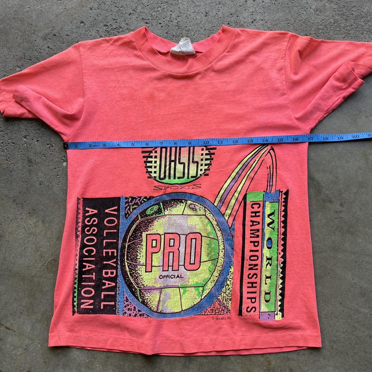 Oasis Women's Pink T-shirt (2)