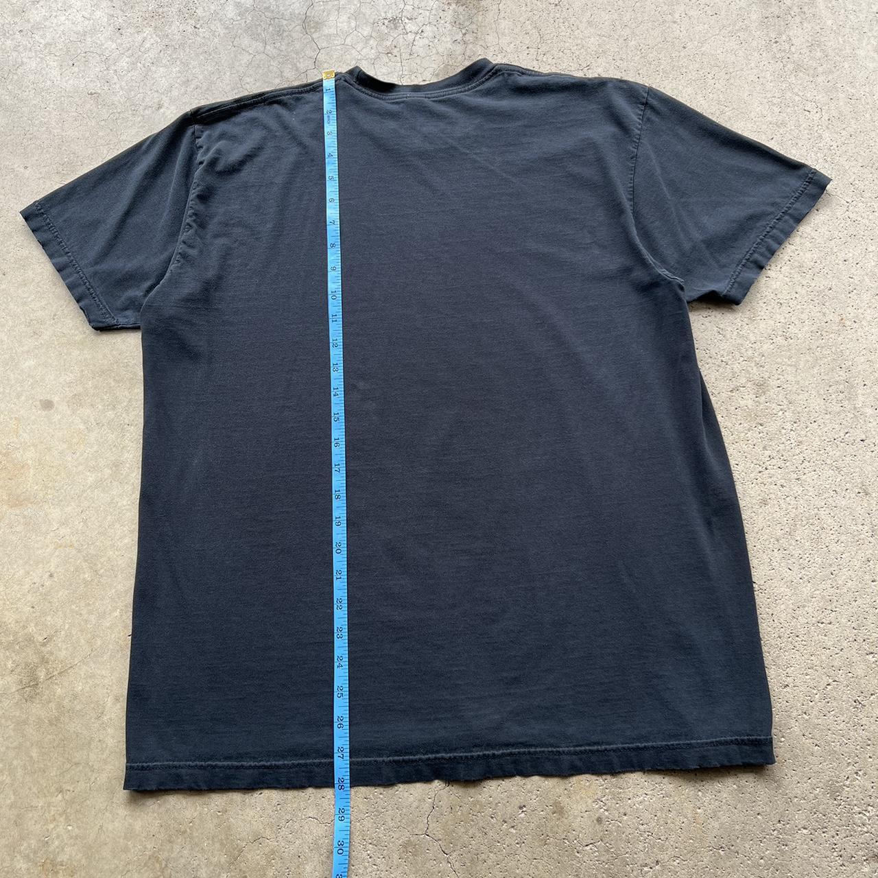 American Apparel Men's Black T-shirt (4)