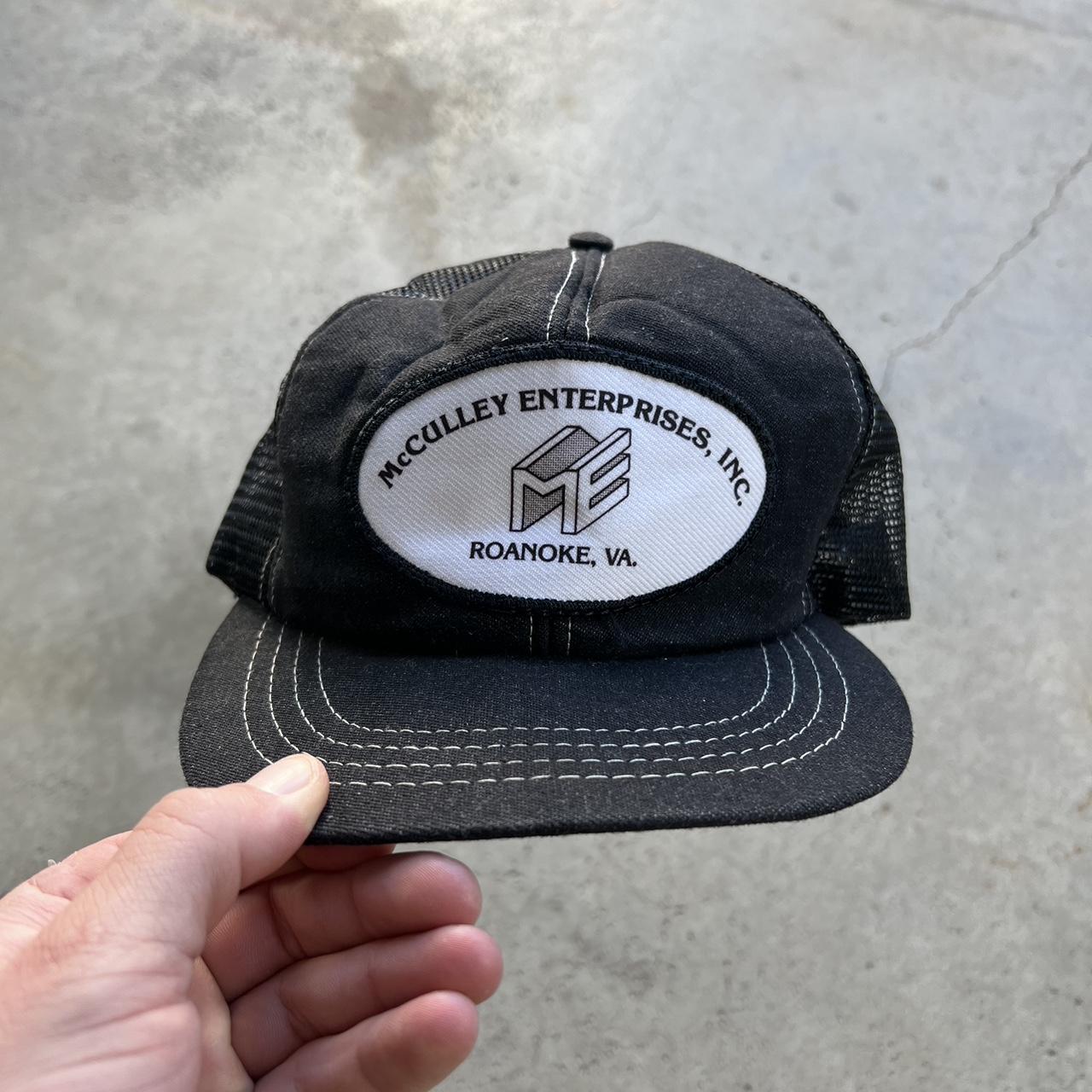 American Vintage Men's Caps - Black