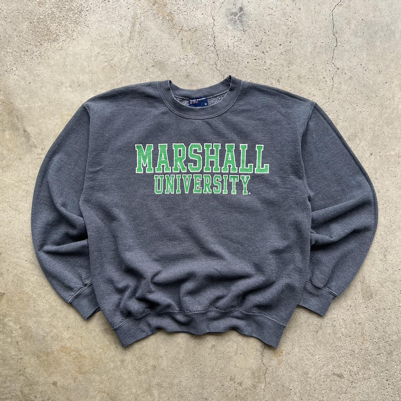 Vintage marshall hot sale university sweatshirt