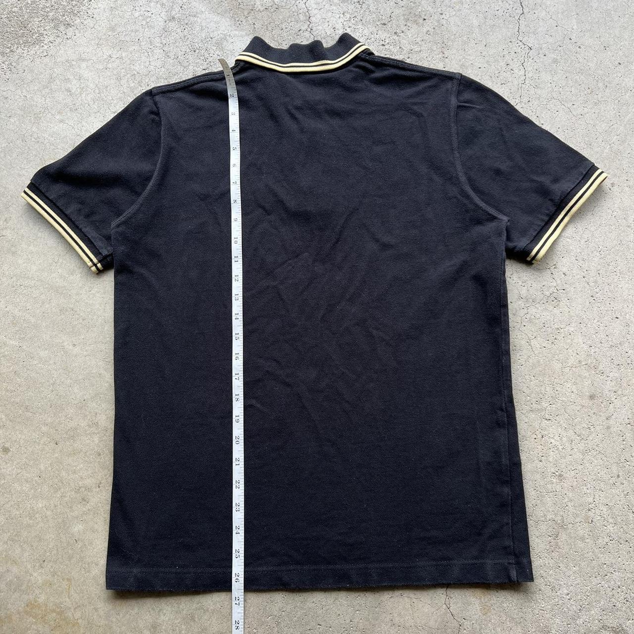 Fred Perry Men's Black and Gold Polo-shirts (4)