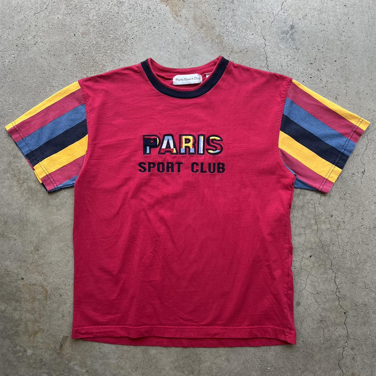 Paris Sport Club T-Shirt, Tagged size Small, see...