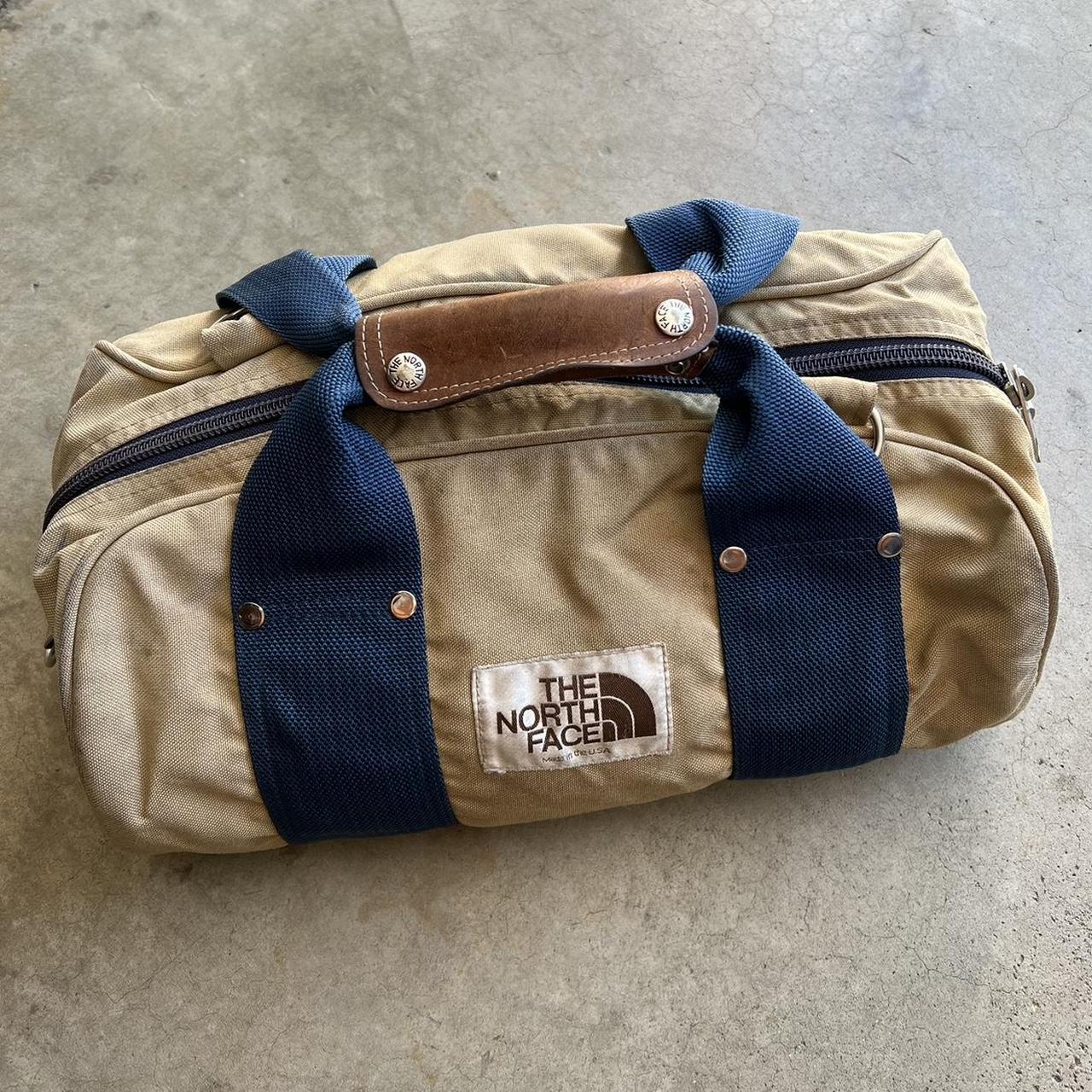Vintage The North Face Duffle Bag Made in USA see... Depop