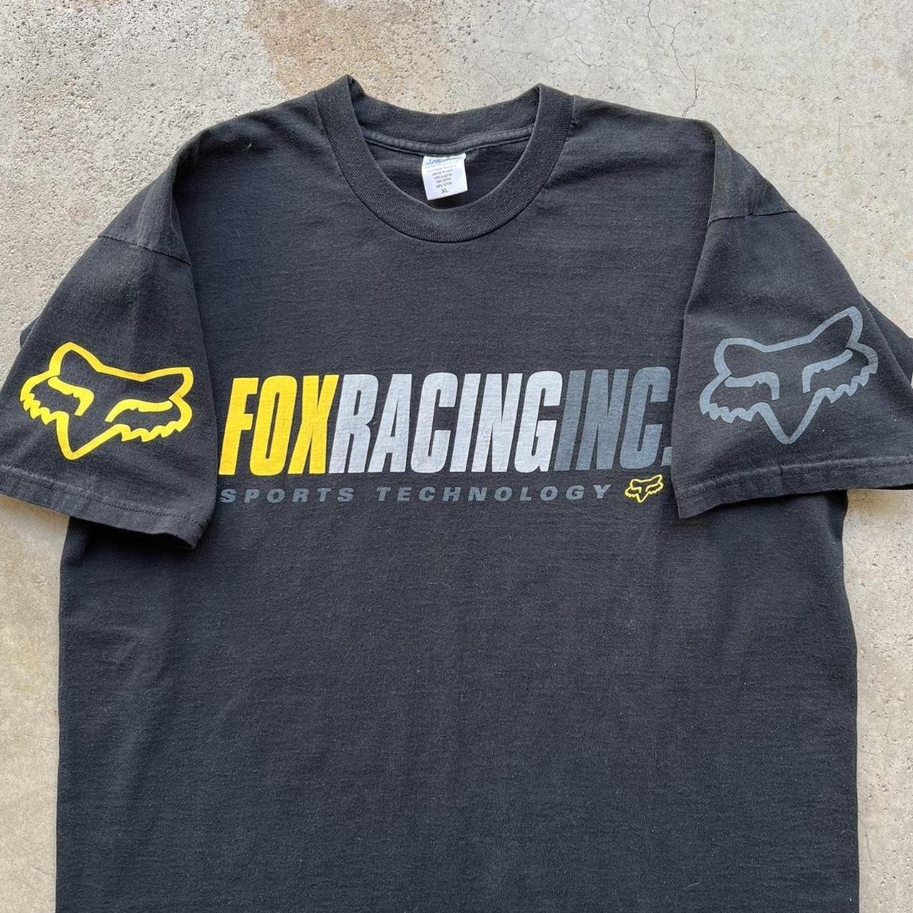 Vintage 90’s Fox Racing T-Shirt, Made in USA, Tagged...