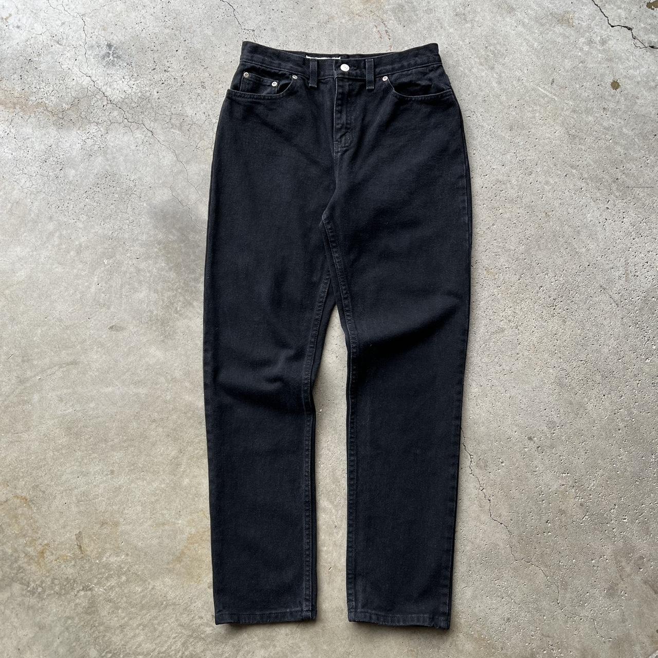 Faded glory hotsell black pants