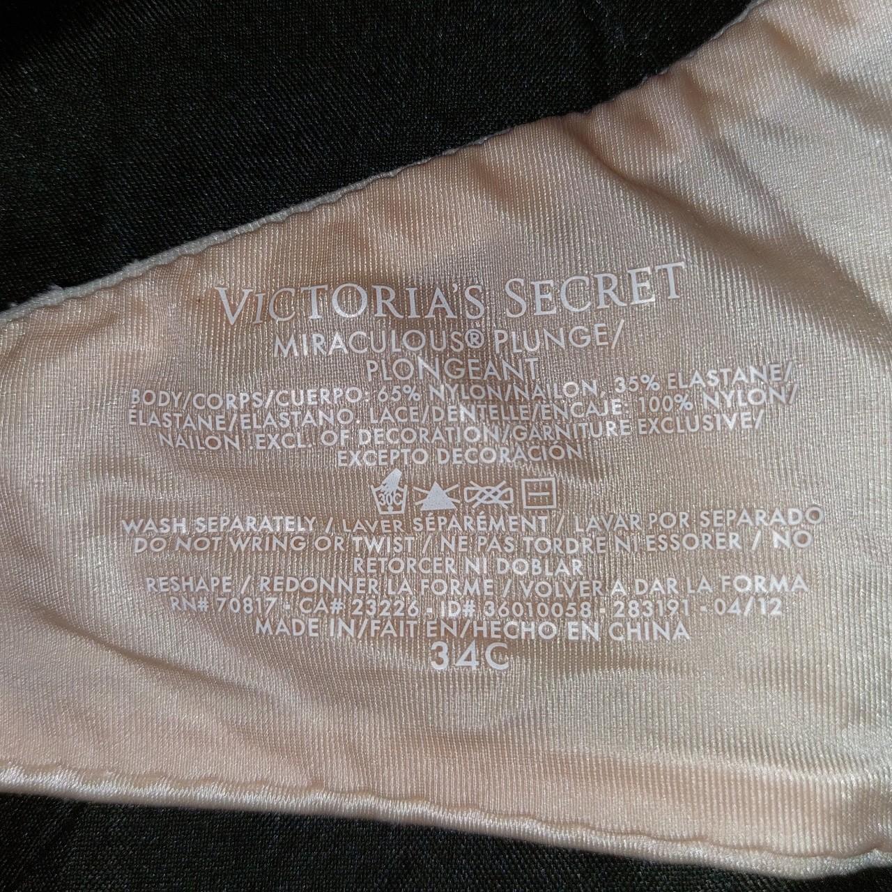 Victoria's Secret Miraculous Plunge - Nude with