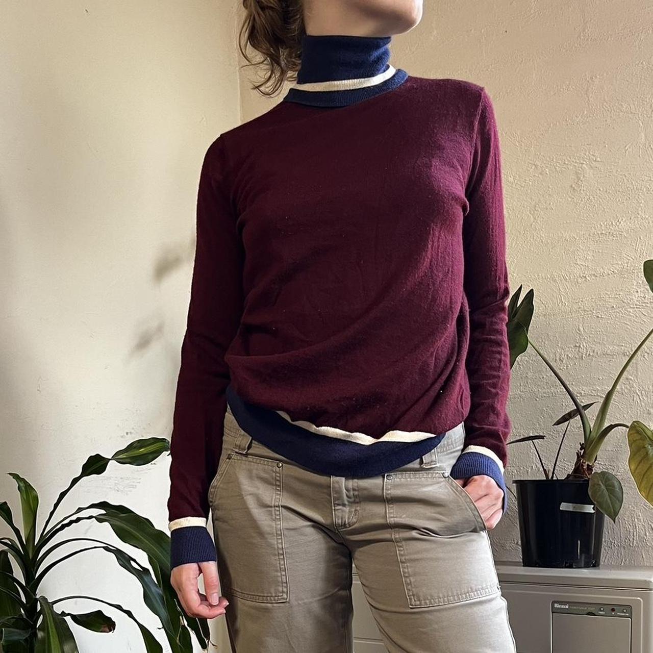 Ines wool turtleneck sweater