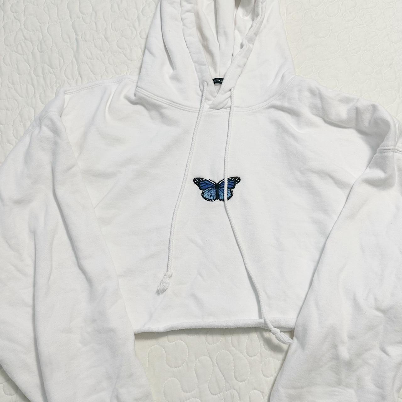 Butterfly hoodie brandy discount melville