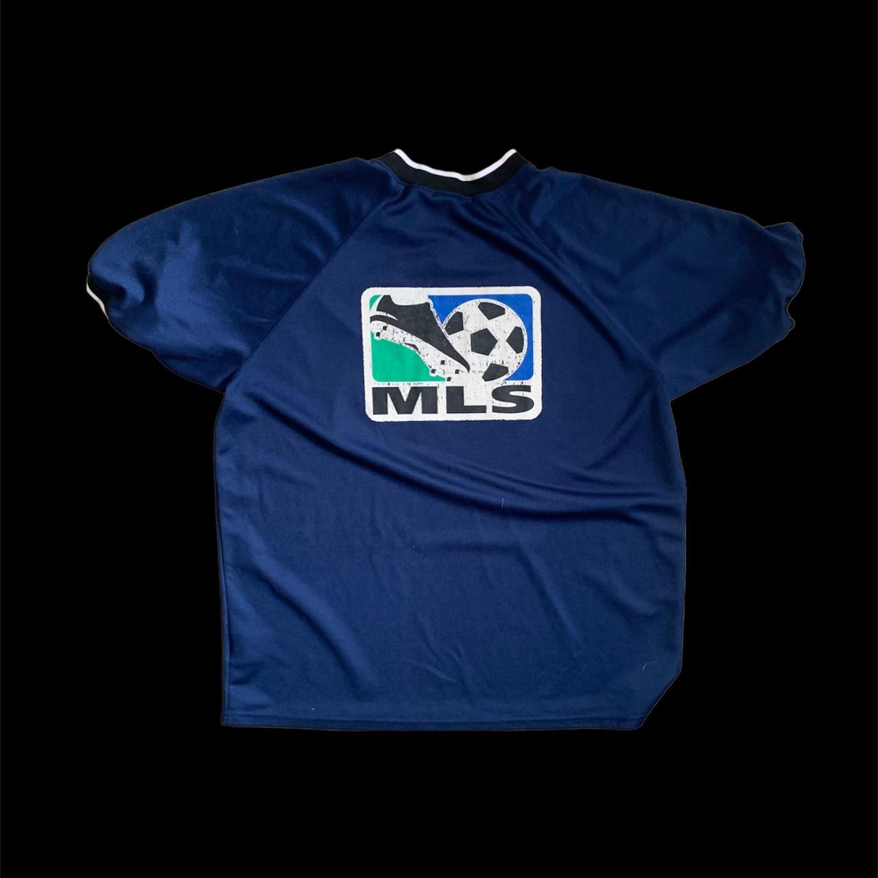 90s Tampa Bay Mutiny MLS Soccer Team Logo t-shirt Large - The Captains  Vintage