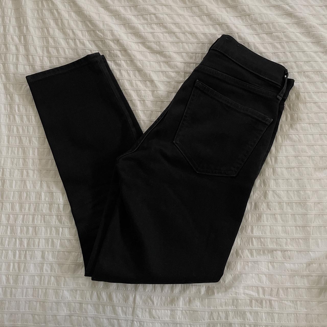 Gap “cigarette high-rise” Slim-leg Depop