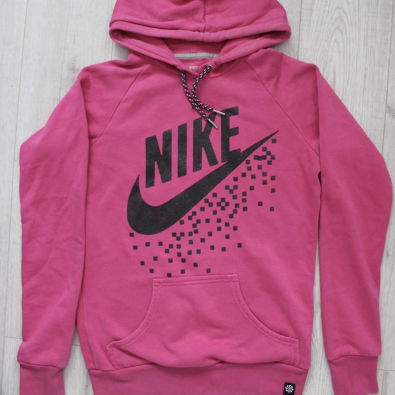 Pink vintage from the early 2000 s Nike Hoodie size