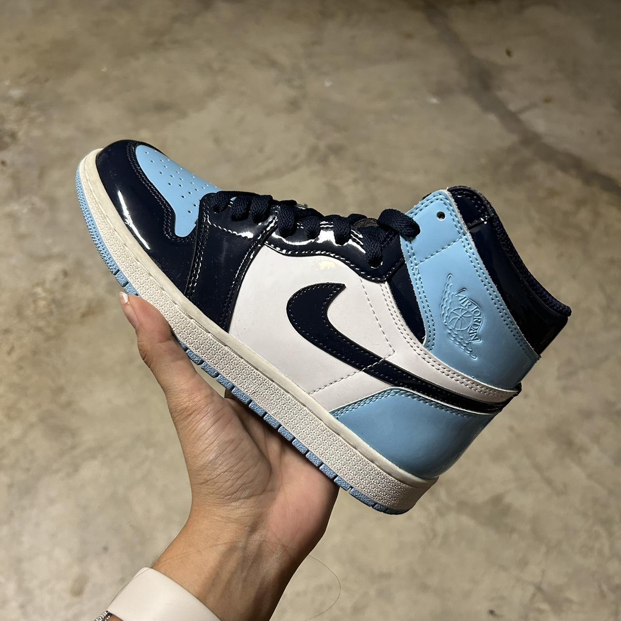 aj1 chill blue
