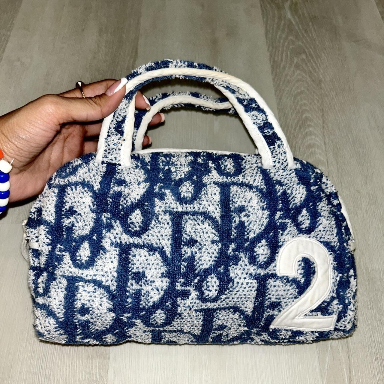 Dior towel online bag