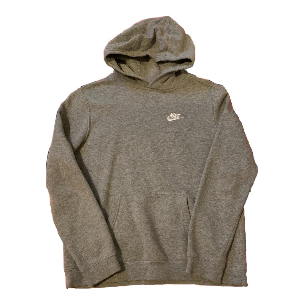 nikelab hoodie olive grey