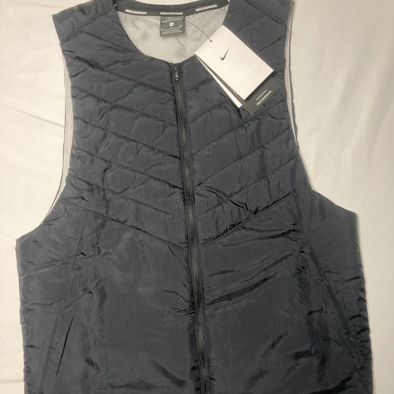 mens black gilet nike
