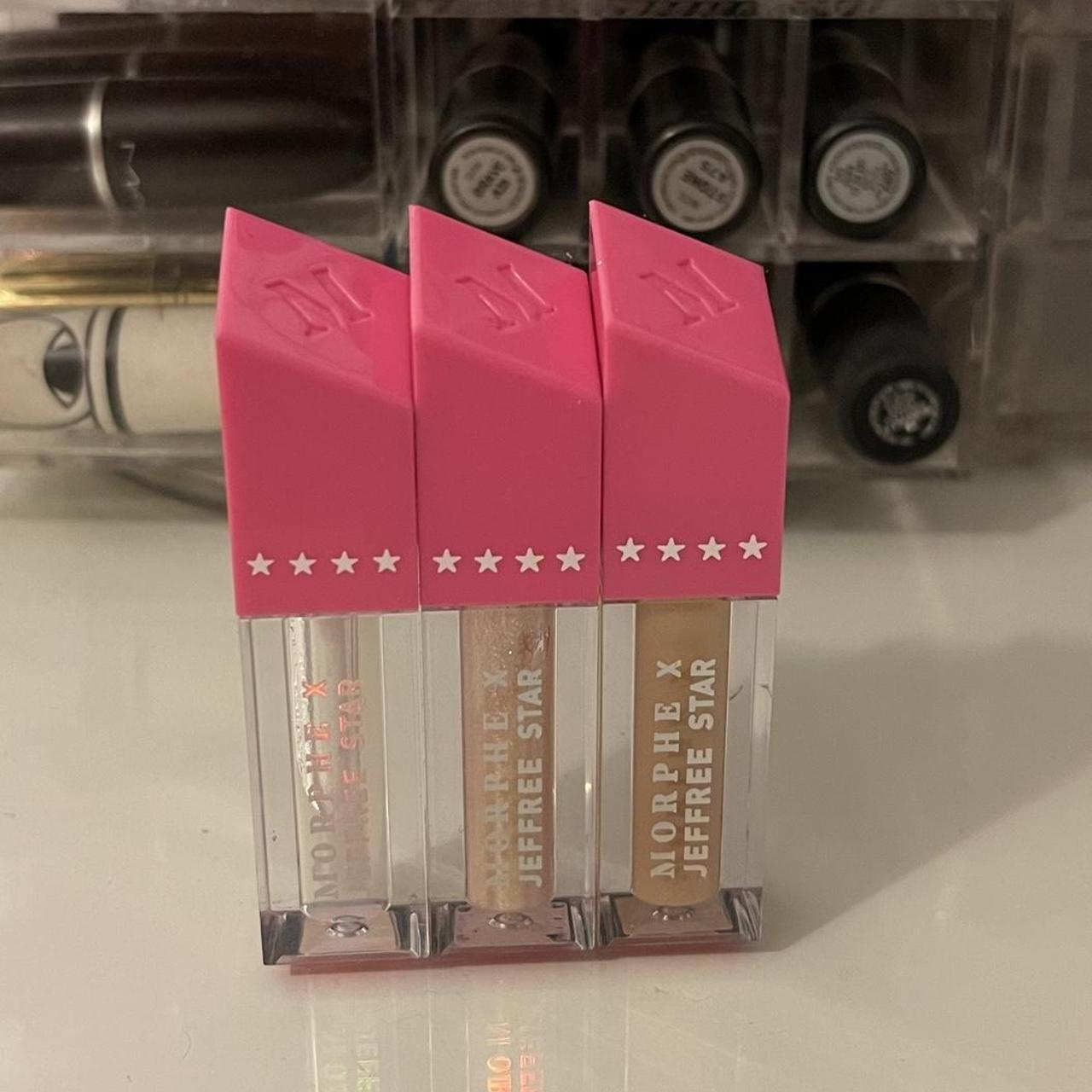 Morphe x Jeffree Star Lip set Brand new morphe... Depop