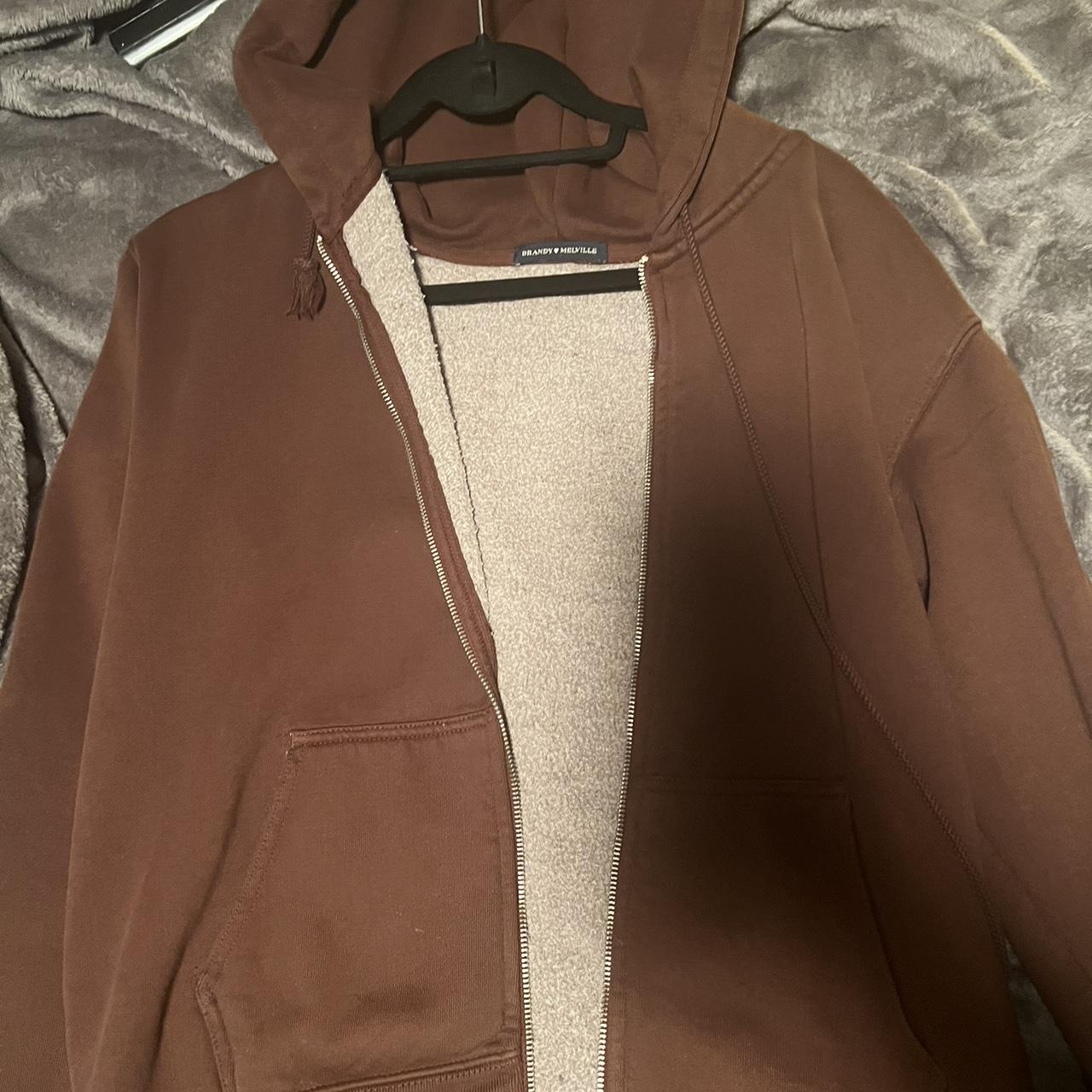 Brandy Melville Women's Hoodie | Depop