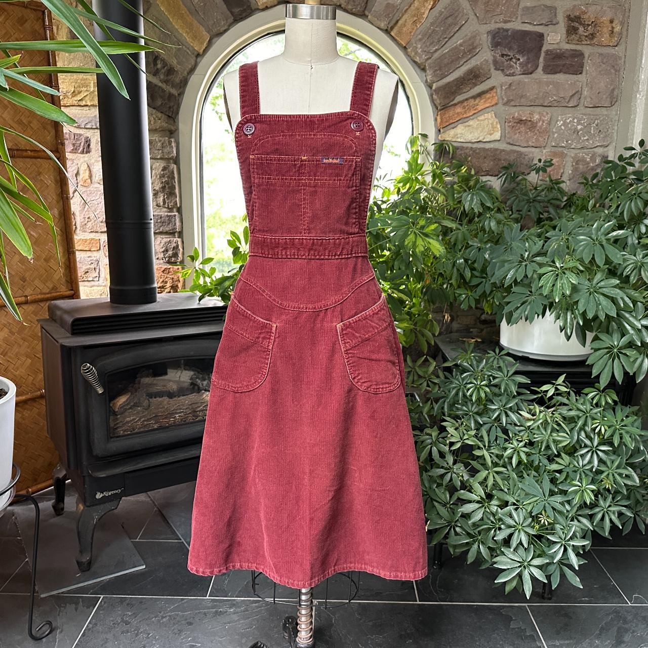 Corduroy Overall Dress Knee Length Shop Women Corduroy Knee Length