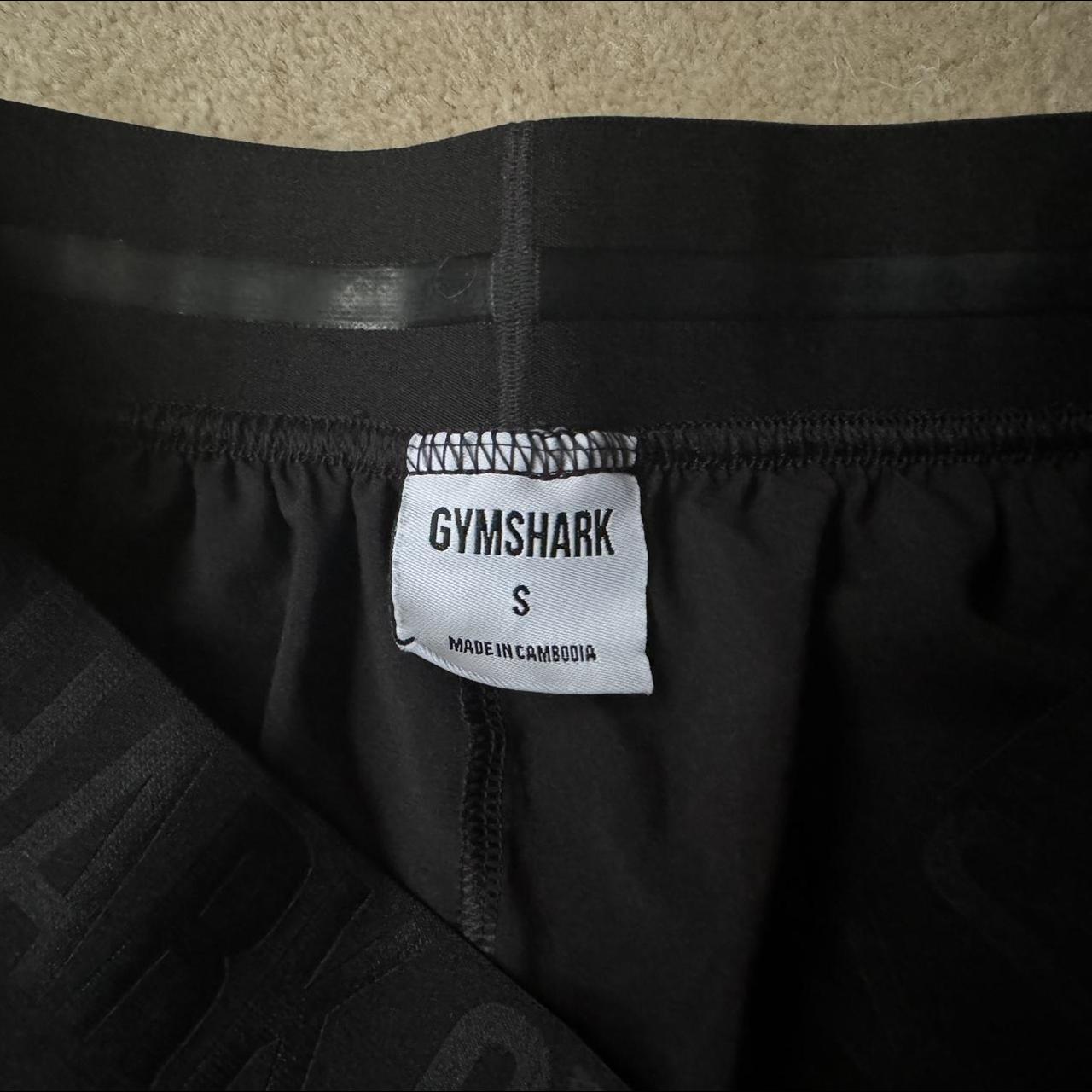 BLACK GYMSHARK SHORTS! Size S! Been used but in... Depop