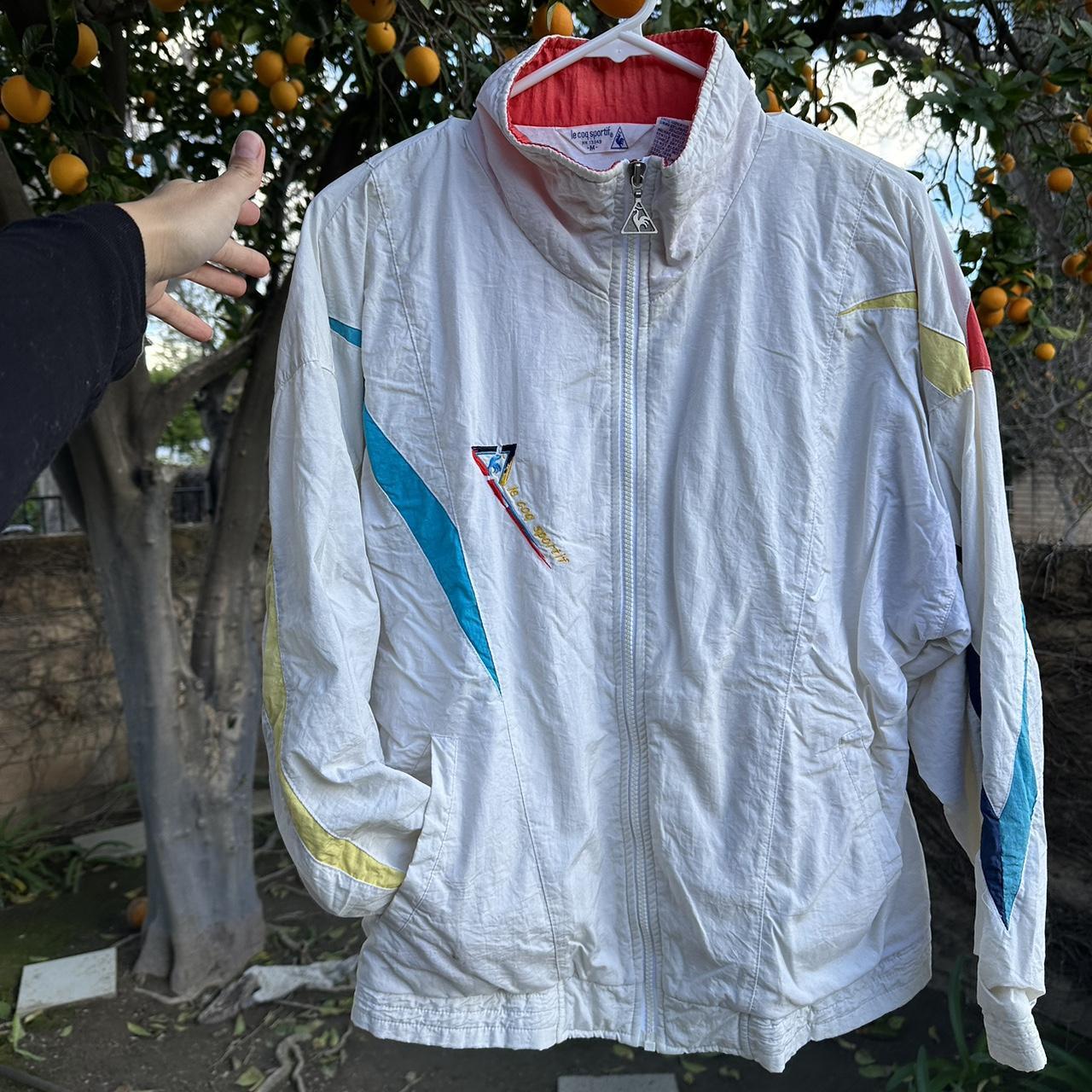 Le coq sportif jacket zara hotsell