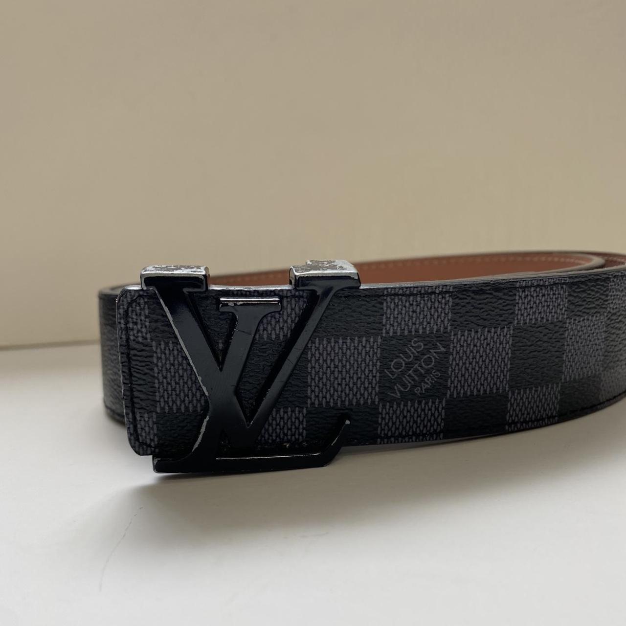 mens grey belt