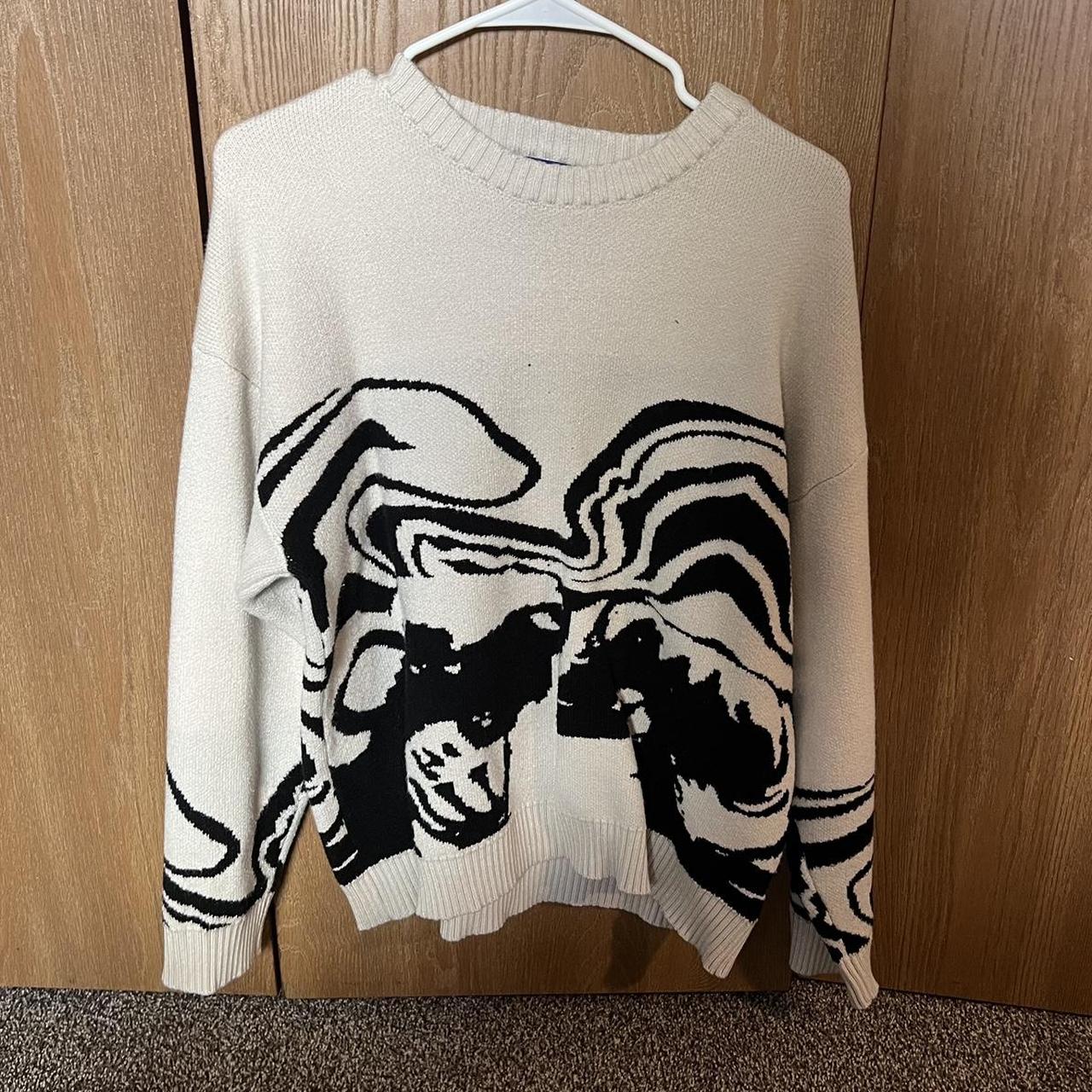 Aelfric Eden graphic sweater, size small, worn a few... - Depop