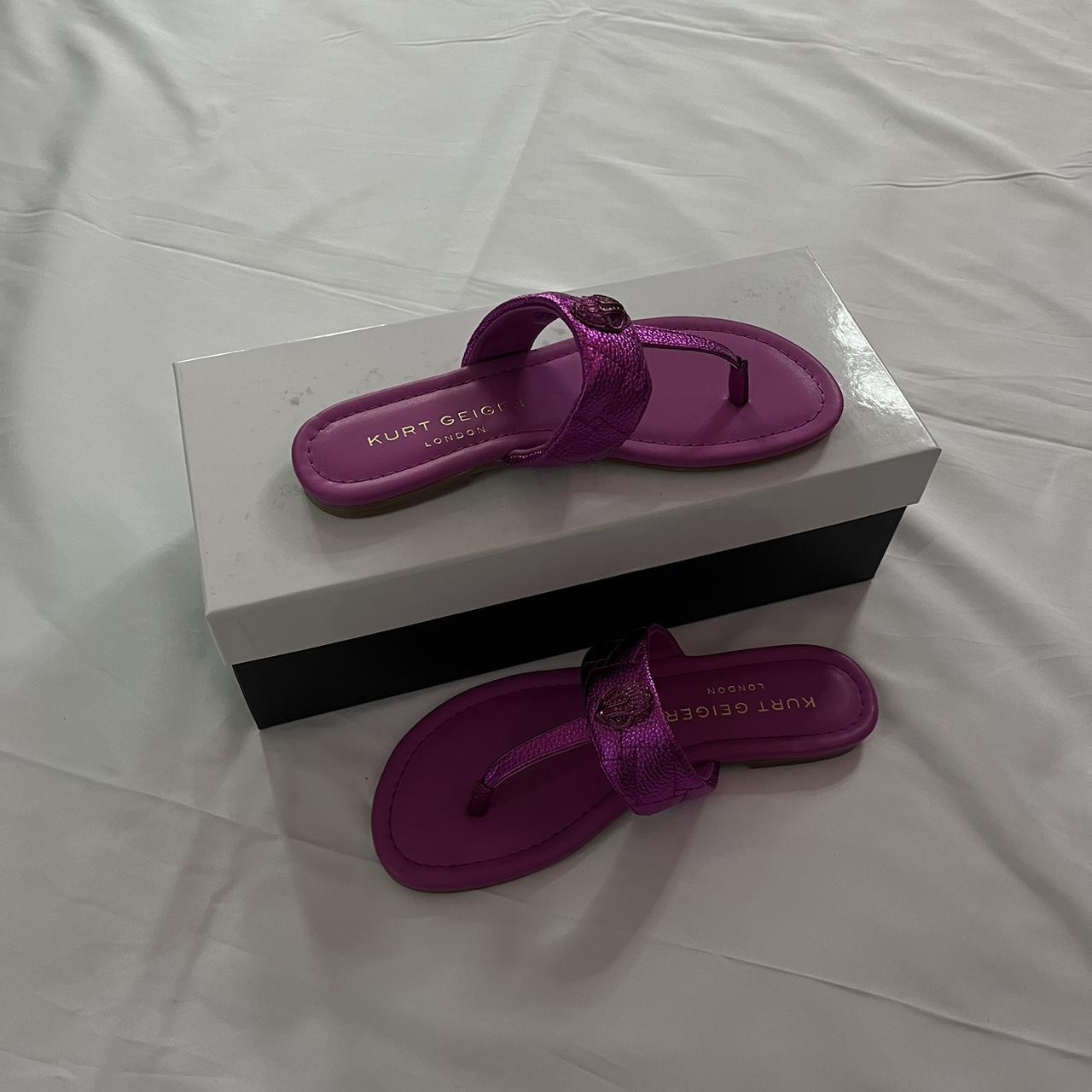 kurt geiger mens slippers